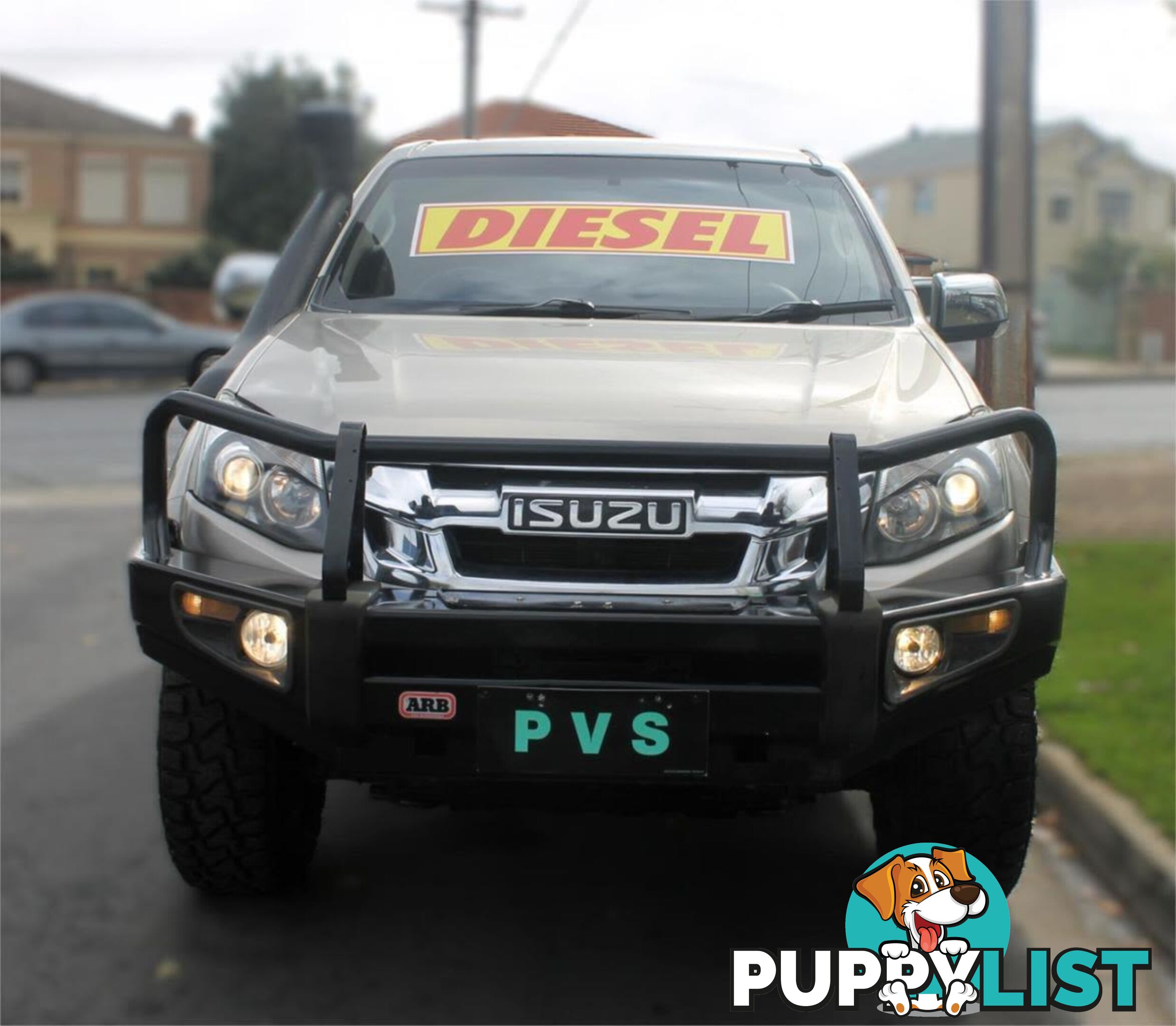 2014 ISUZU D-MAX LS-TERRAIN HI-RIDE (4X4) TF MY14 UTE TRAY, 4 DOORS, 5 SEATS