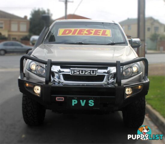 2014 ISUZU D-MAX LS-TERRAIN HI-RIDE (4X4) TF MY14 UTE TRAY, 4 DOORS, 5 SEATS