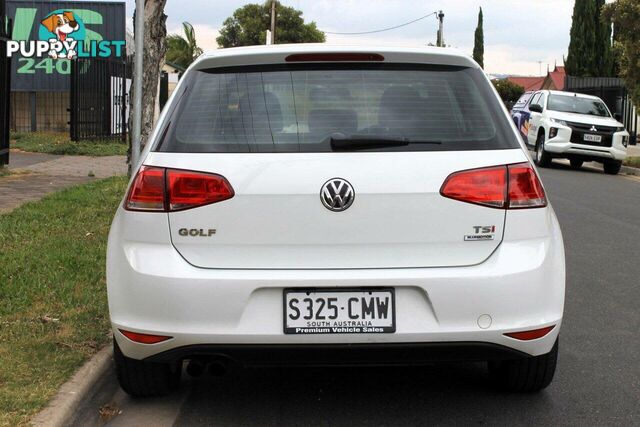 2016 VOLKSWAGEN GOLF 92 TSI AU MY16 HATCH, 5 DOORS, 5 SEATS