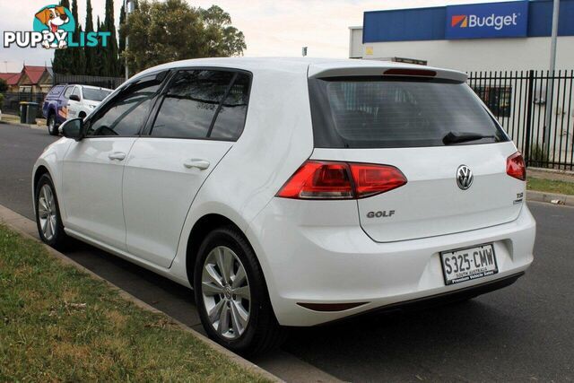 2016 VOLKSWAGEN GOLF 92 TSI AU MY16 HATCH, 5 DOORS, 5 SEATS