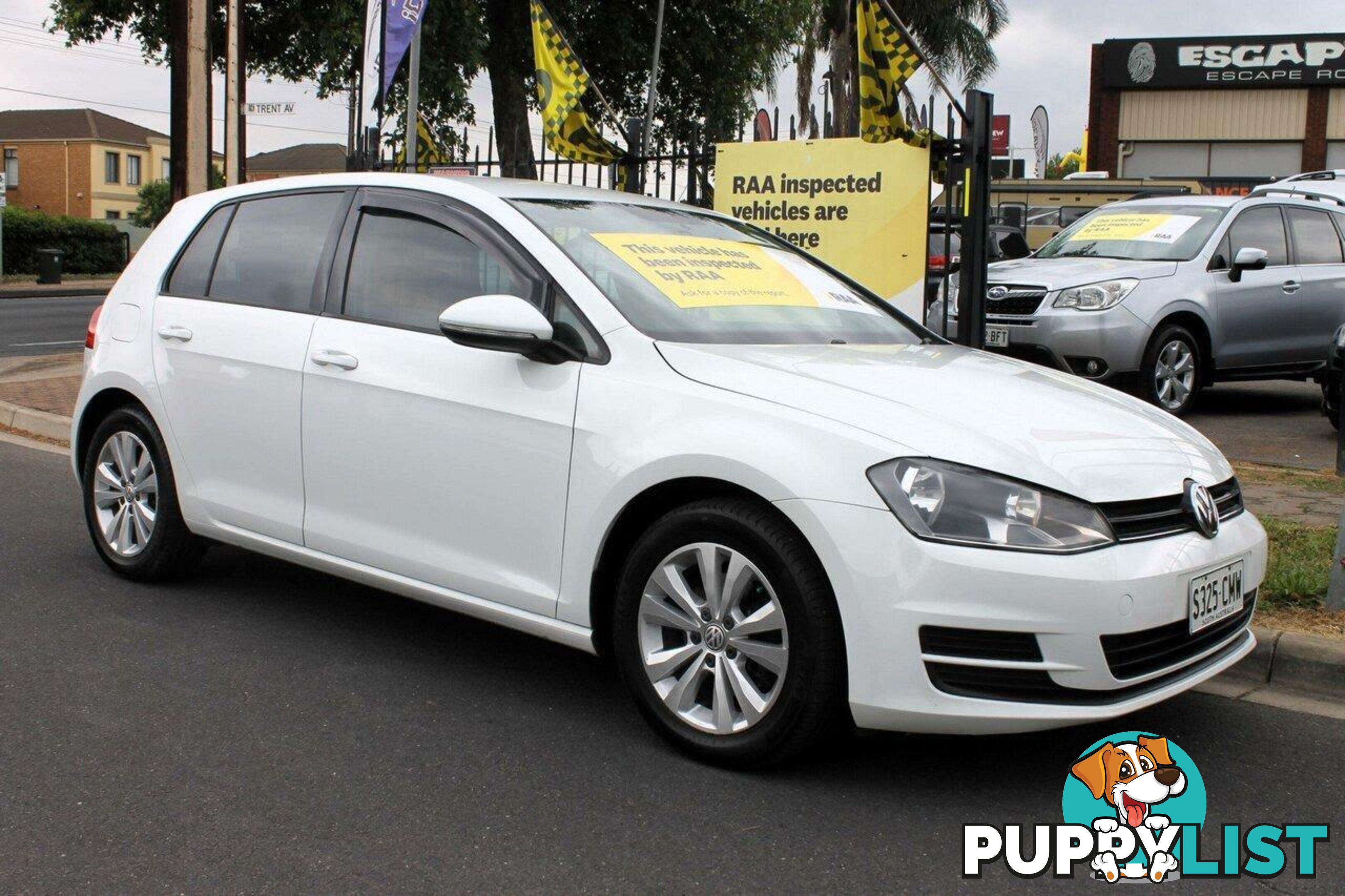 2016 VOLKSWAGEN GOLF 92 TSI AU MY16 HATCH, 5 DOORS, 5 SEATS