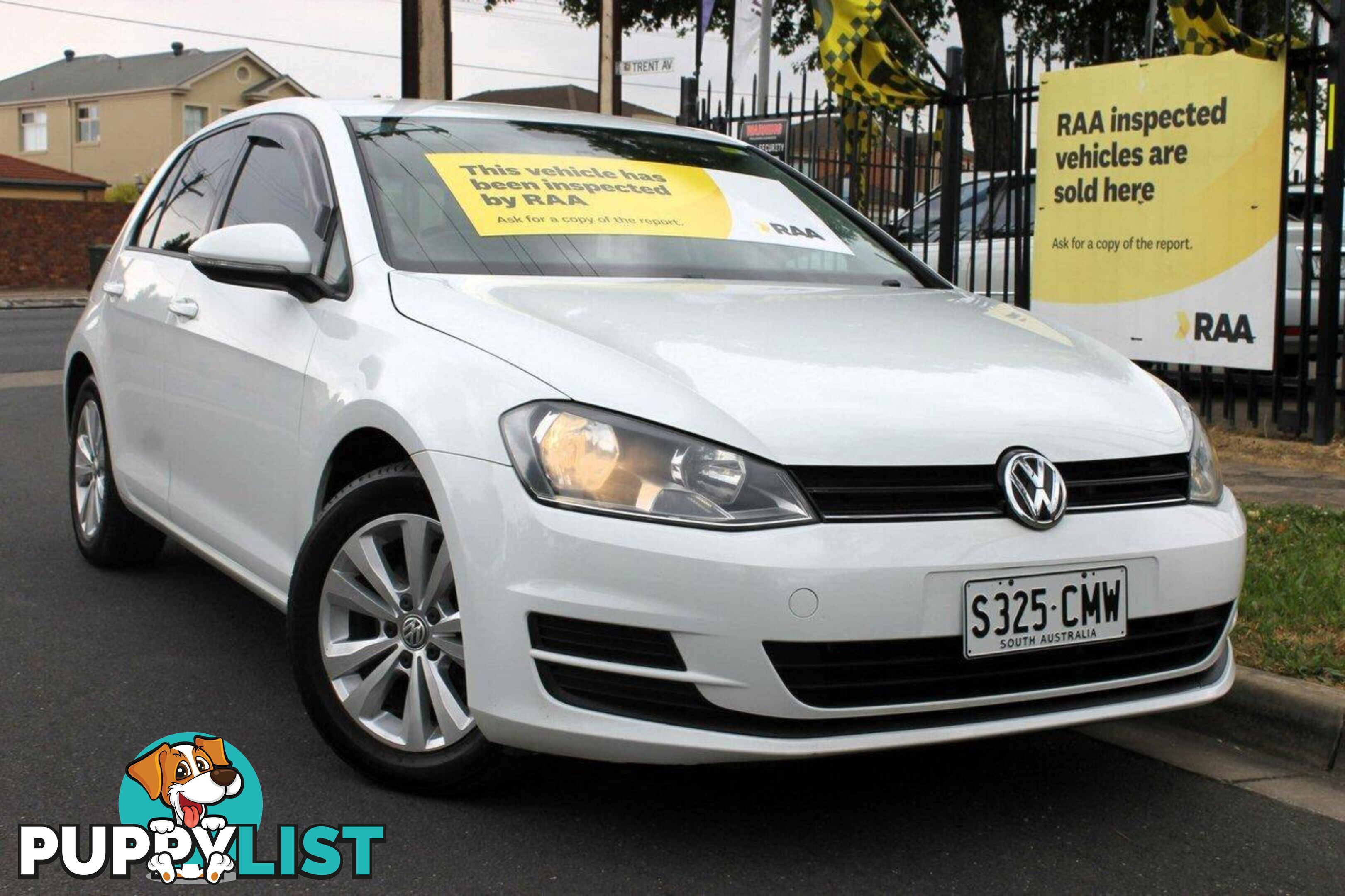 2016 VOLKSWAGEN GOLF 92 TSI AU MY16 HATCH, 5 DOORS, 5 SEATS