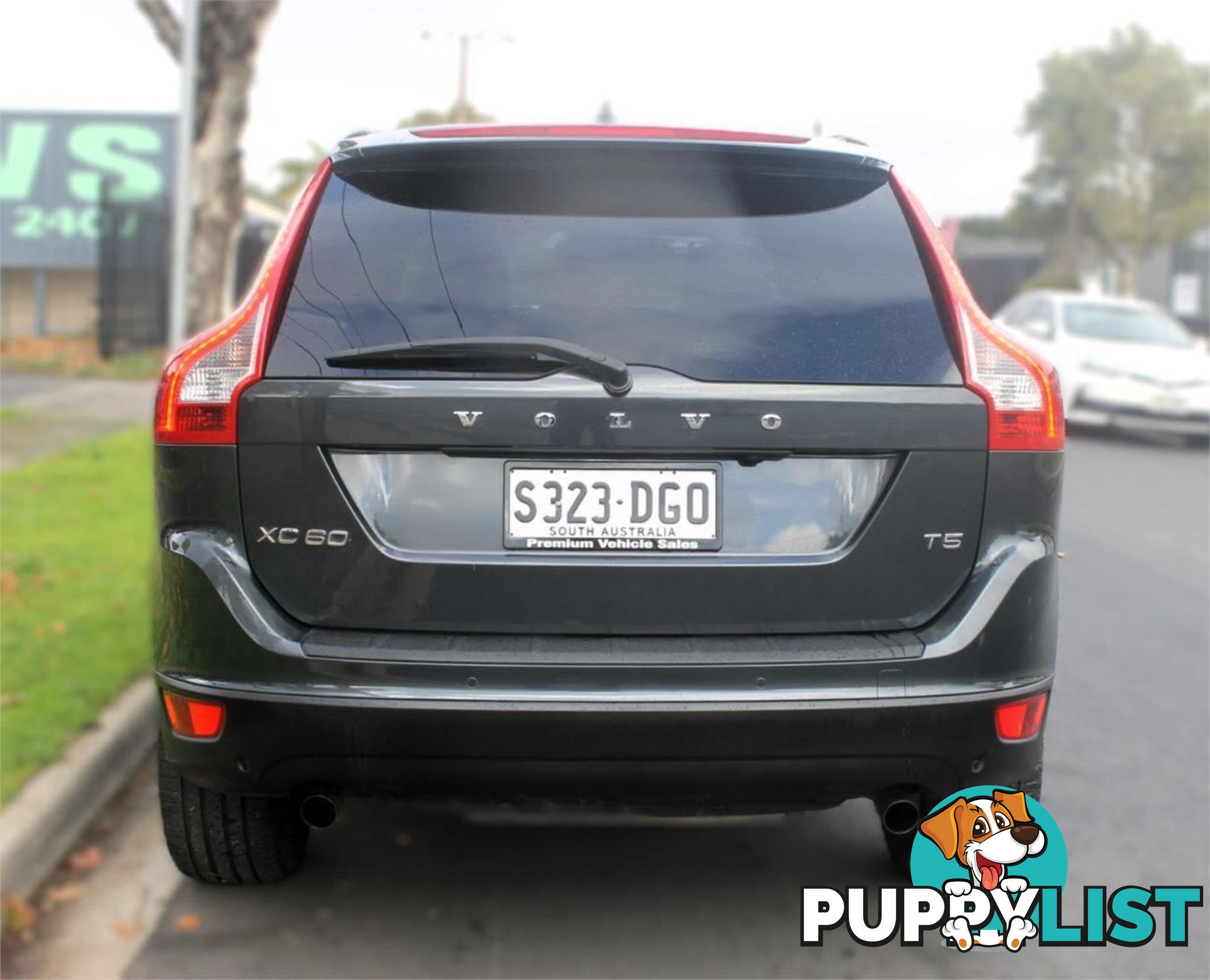 2011 VOLVO XC60 T5 TEKNIK DZ MY12 SUV, 4 DOORS, 5 SEATS