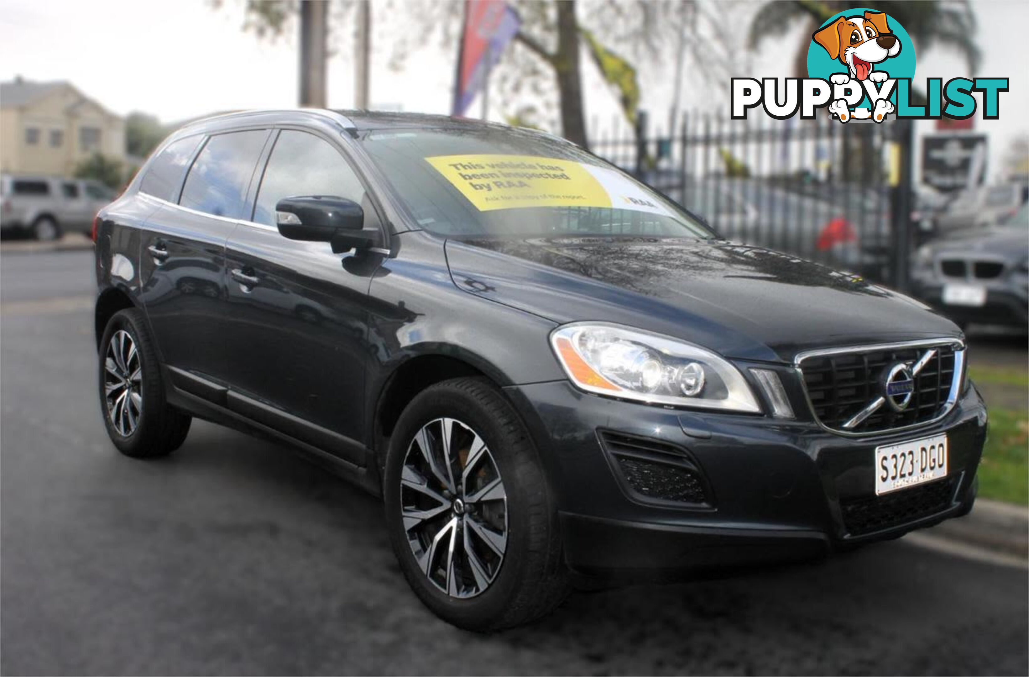 2011 VOLVO XC60 T5 TEKNIK DZ MY12 SUV, 4 DOORS, 5 SEATS