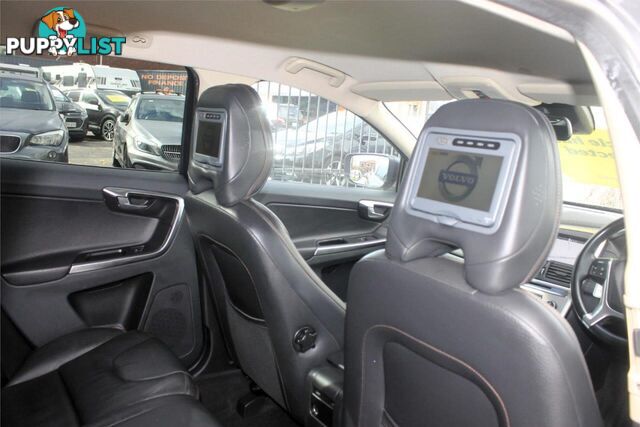 2011 VOLVO XC60 T5 TEKNIK DZ MY12 SUV, 4 DOORS, 5 SEATS