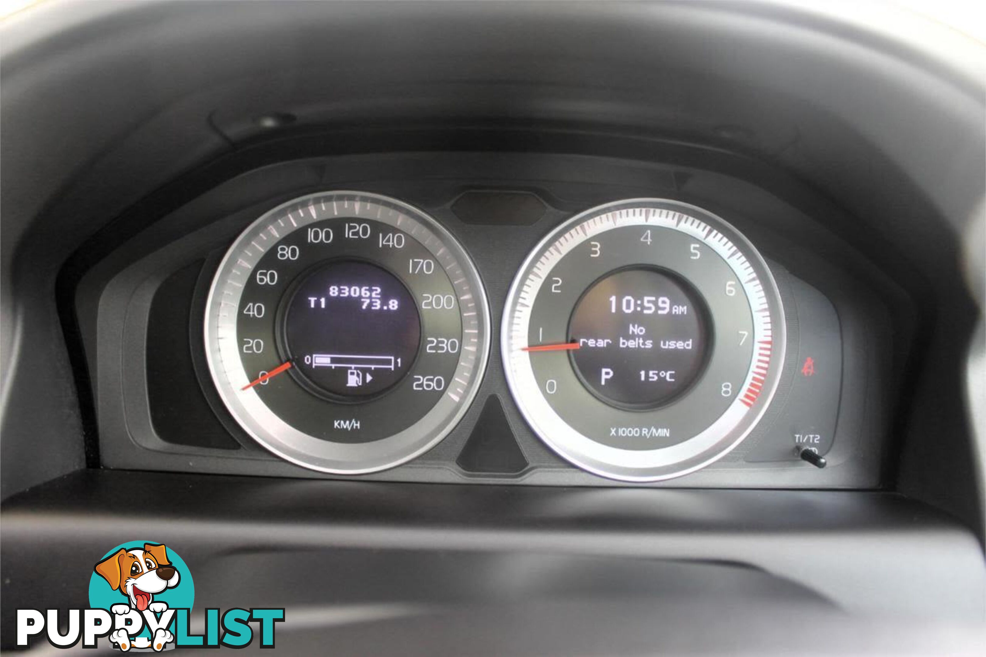 2011 VOLVO XC60 T5 TEKNIK DZ MY12 SUV, 4 DOORS, 5 SEATS