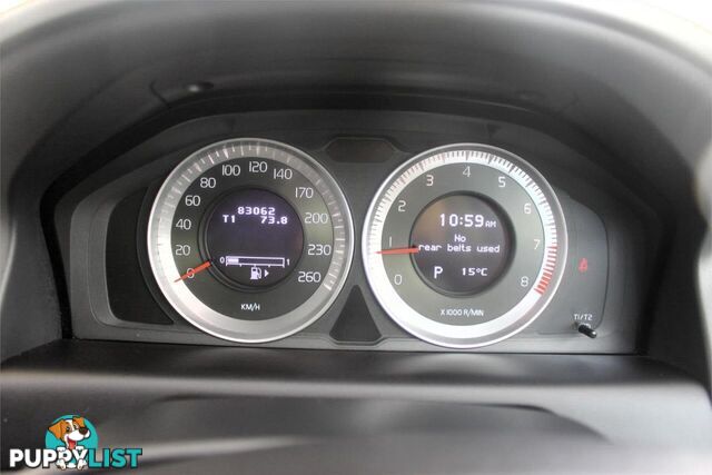 2011 VOLVO XC60 T5 TEKNIK DZ MY12 SUV, 4 DOORS, 5 SEATS