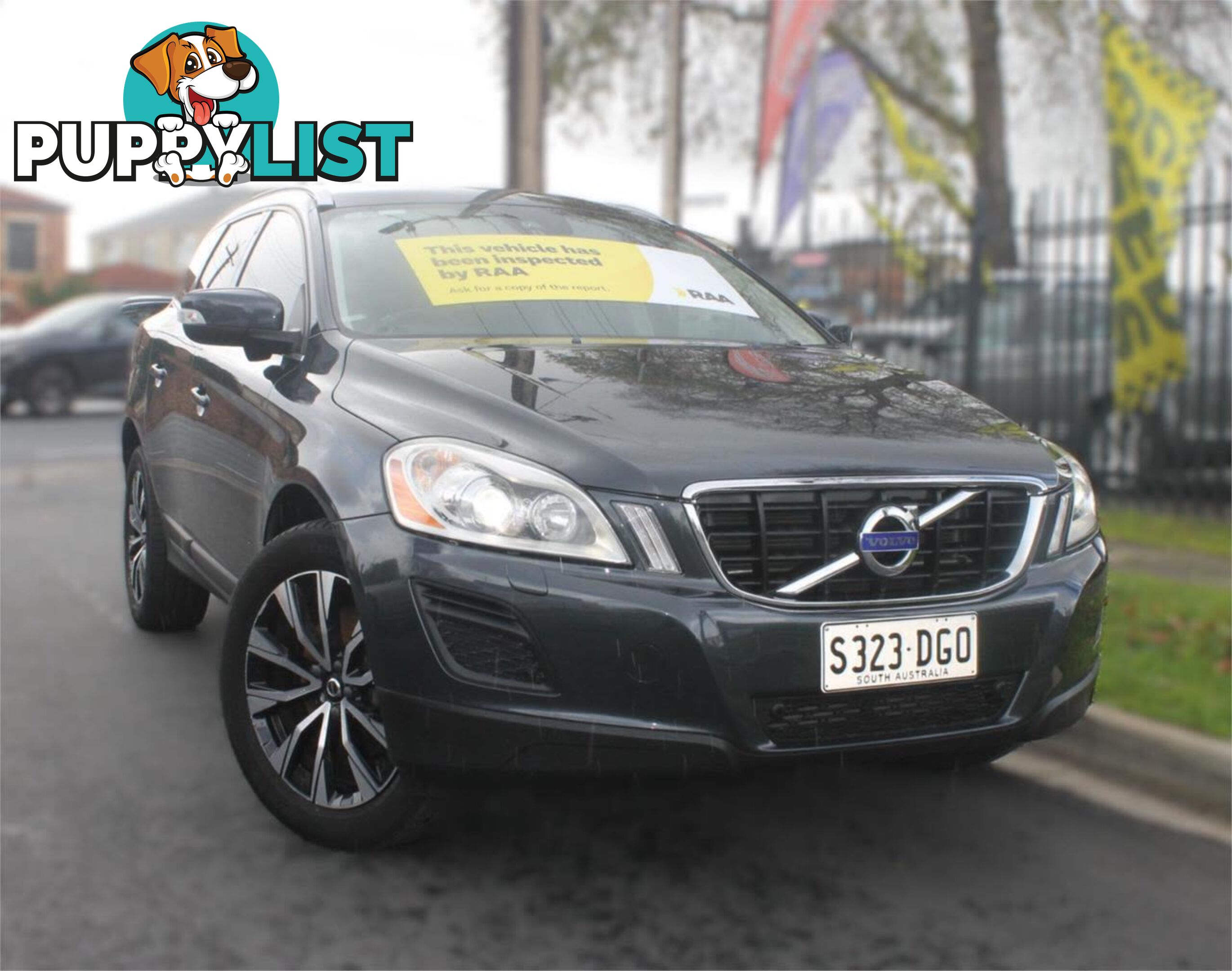 2011 VOLVO XC60 T5 TEKNIK DZ MY12 SUV, 4 DOORS, 5 SEATS