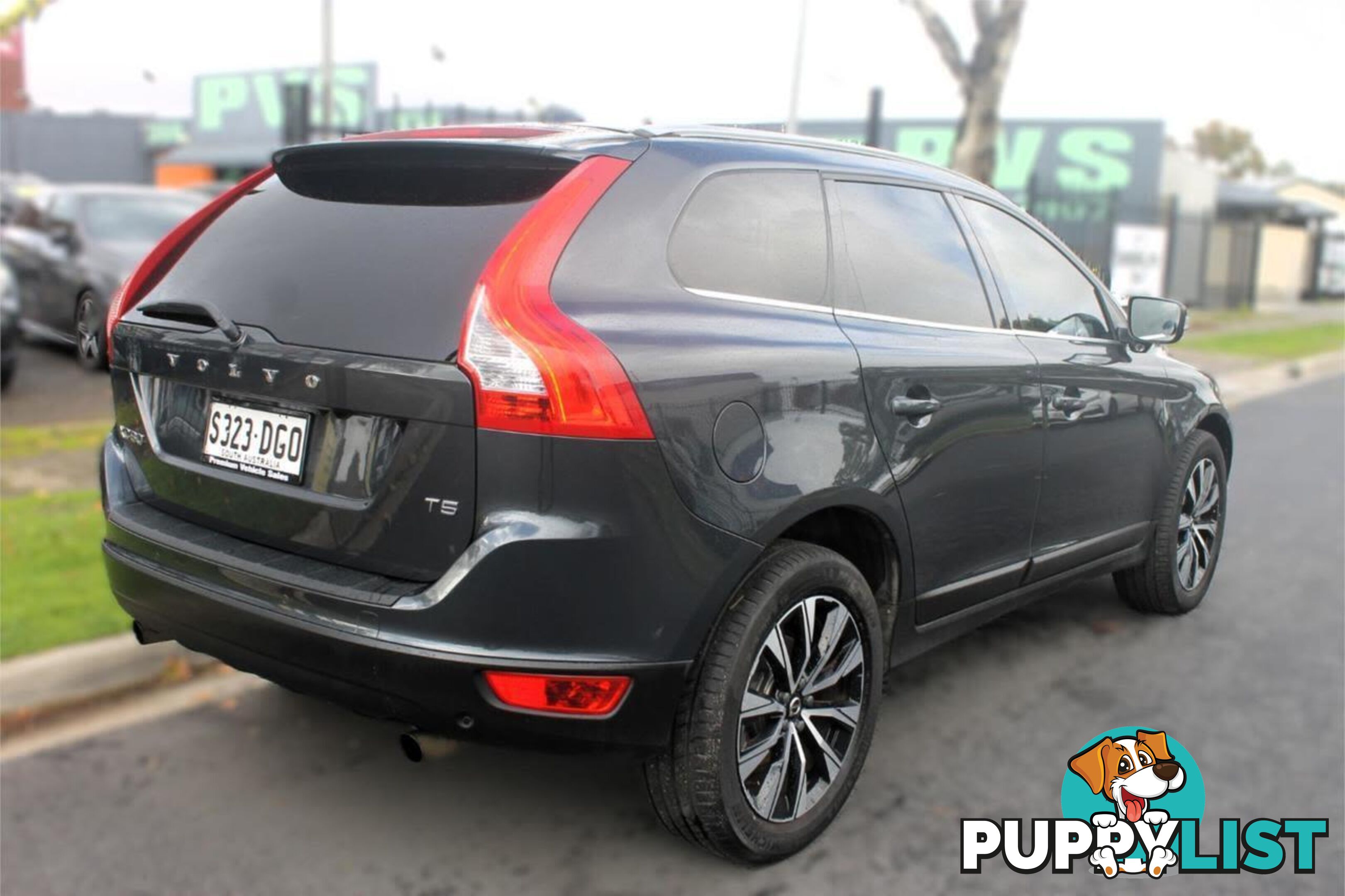 2011 VOLVO XC60 T5 TEKNIK DZ MY12 SUV, 4 DOORS, 5 SEATS