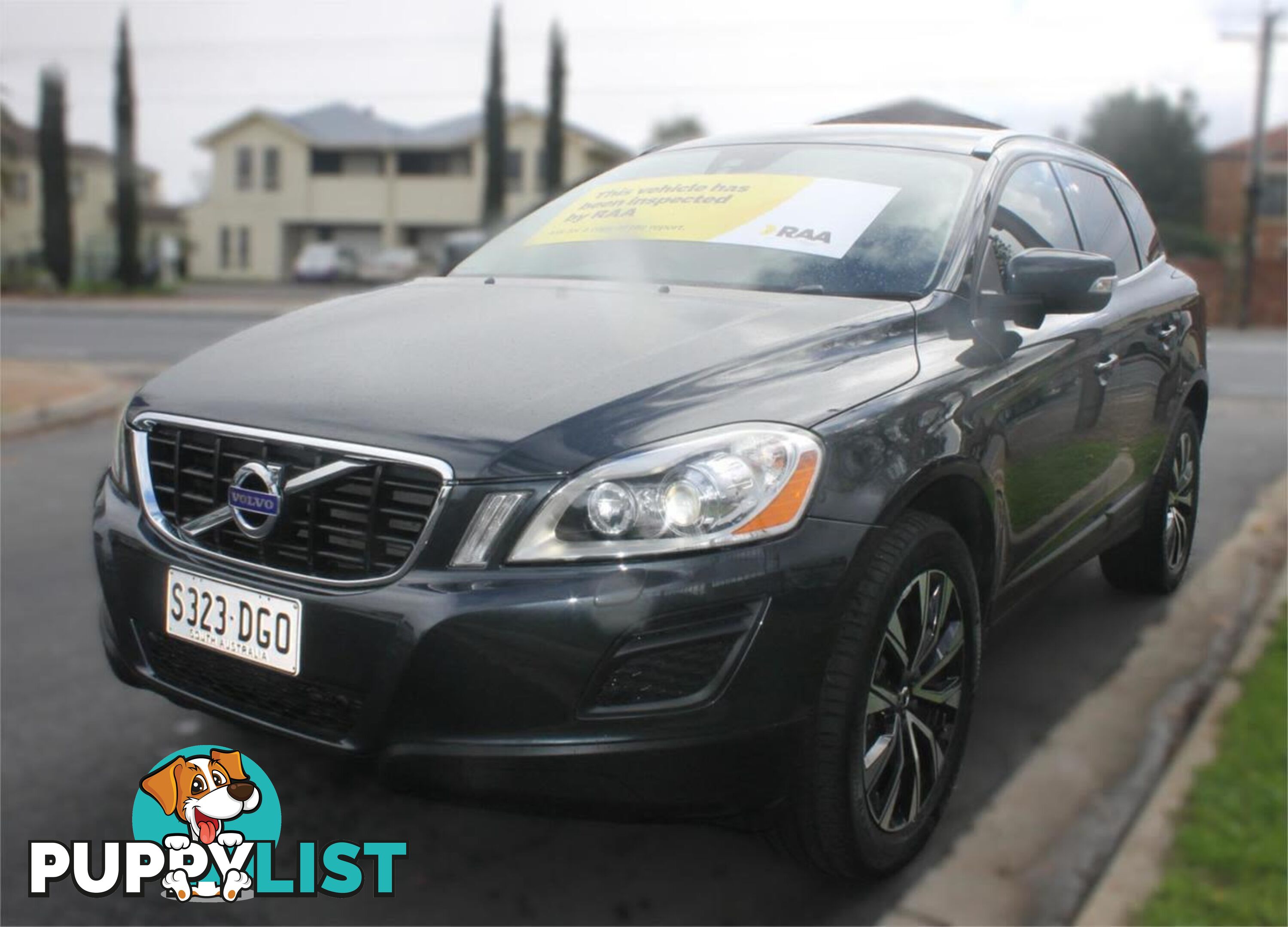 2011 VOLVO XC60 T5 TEKNIK DZ MY12 SUV, 4 DOORS, 5 SEATS
