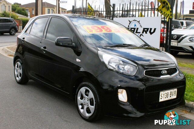 2016 KIA PICANTO SI TA MY17 HATCH, 5 DOORS, 5 SEATS