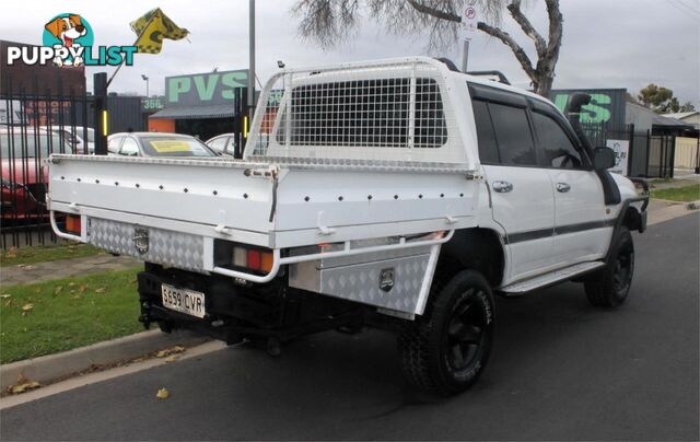 2000 TOYOTA LANDCRUISER (4X4) HZJ105R SUV, 4 DOORS, 6 SEATS