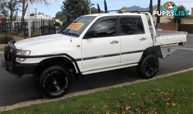 2000 TOYOTA LANDCRUISER (4X4) HZJ105R SUV, 4 DOORS, 6 SEATS