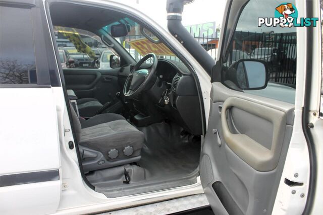 2000 TOYOTA LANDCRUISER (4X4) HZJ105R SUV, 4 DOORS, 6 SEATS