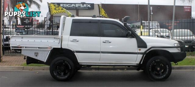 2000 TOYOTA LANDCRUISER (4X4) HZJ105R SUV, 4 DOORS, 6 SEATS