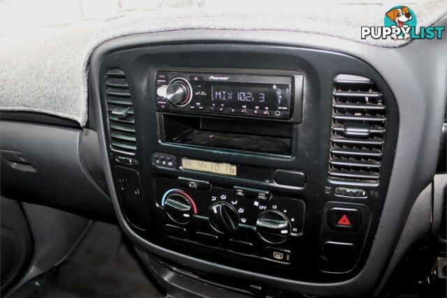 2000 TOYOTA LANDCRUISER (4X4) HZJ105R SUV, 4 DOORS, 6 SEATS