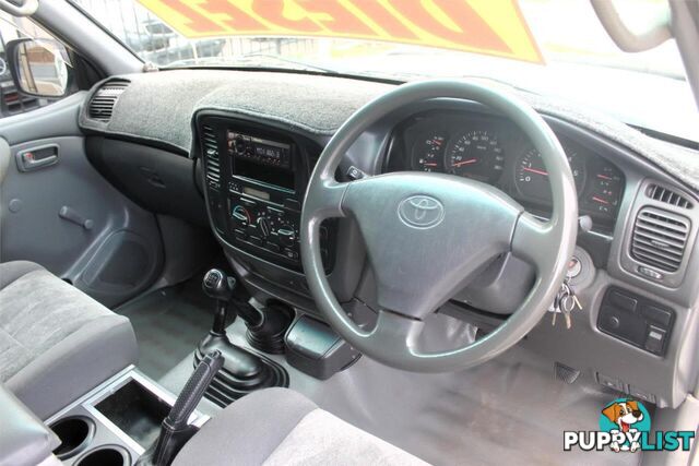 2000 TOYOTA LANDCRUISER (4X4) HZJ105R SUV, 4 DOORS, 6 SEATS