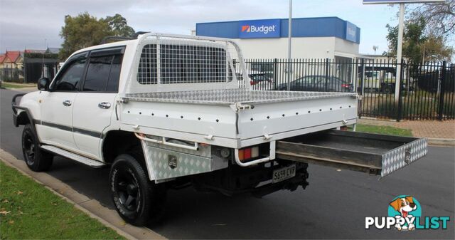2000 TOYOTA LANDCRUISER (4X4) HZJ105R SUV, 4 DOORS, 6 SEATS