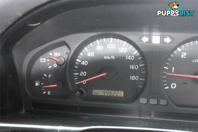 2000 TOYOTA LANDCRUISER (4X4) HZJ105R SUV, 4 DOORS, 6 SEATS