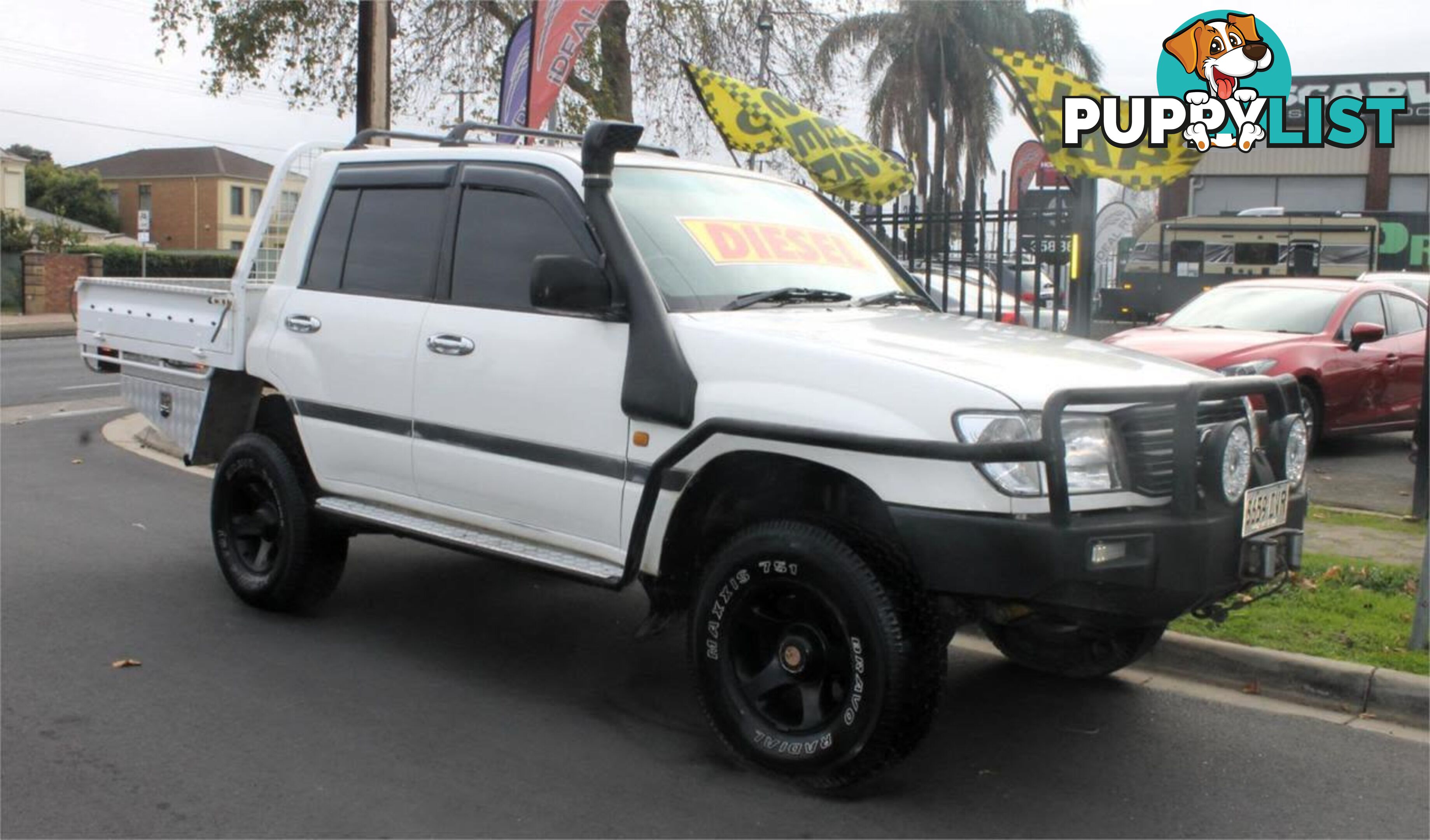 2000 TOYOTA LANDCRUISER (4X4) HZJ105R SUV, 4 DOORS, 6 SEATS