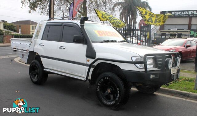 2000 TOYOTA LANDCRUISER (4X4) HZJ105R SUV, 4 DOORS, 6 SEATS