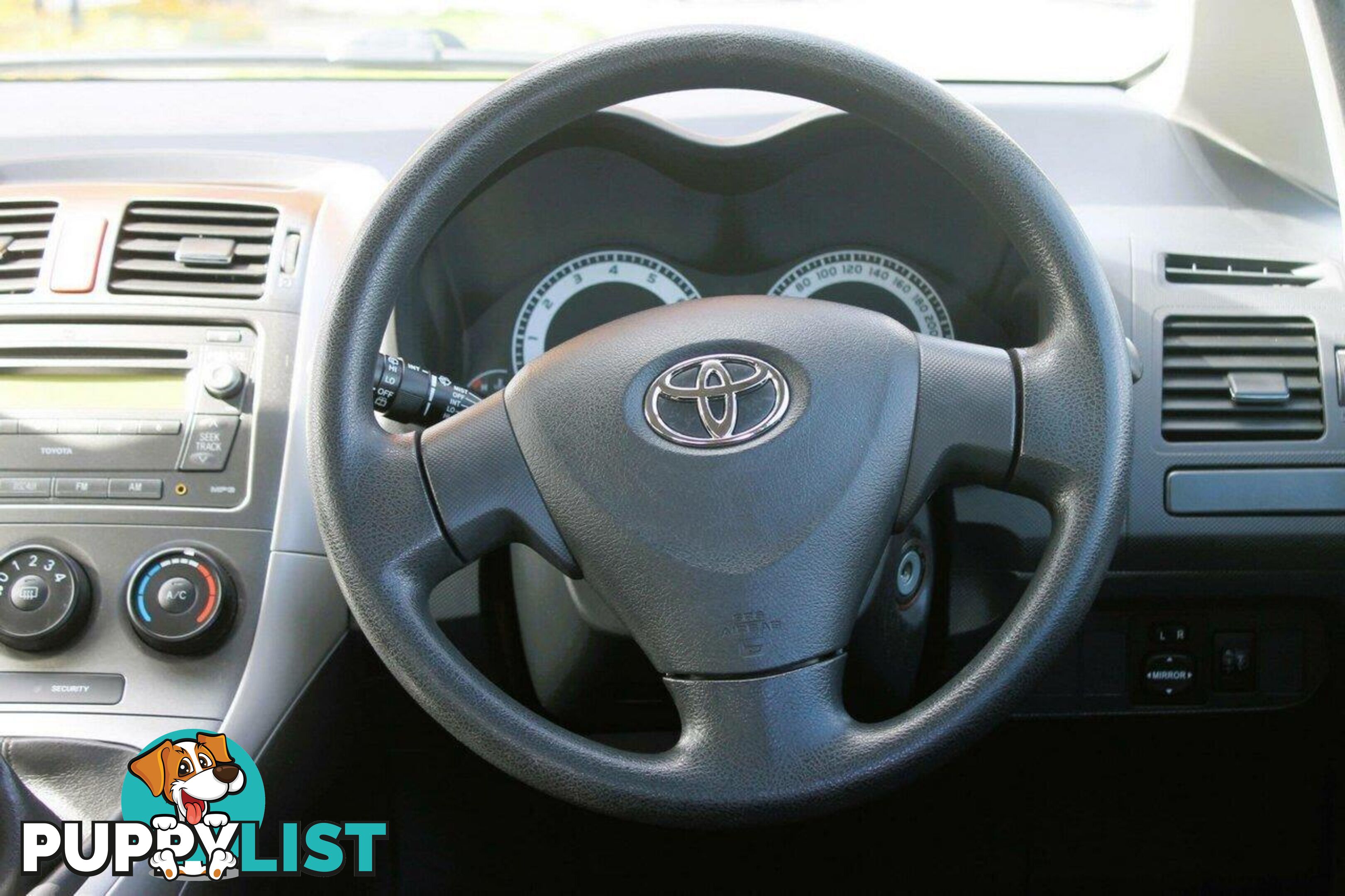 2007 TOYOTA COROLLA CONQUEST ZRE152R HATCH, 5 DOORS, 5 SEATS