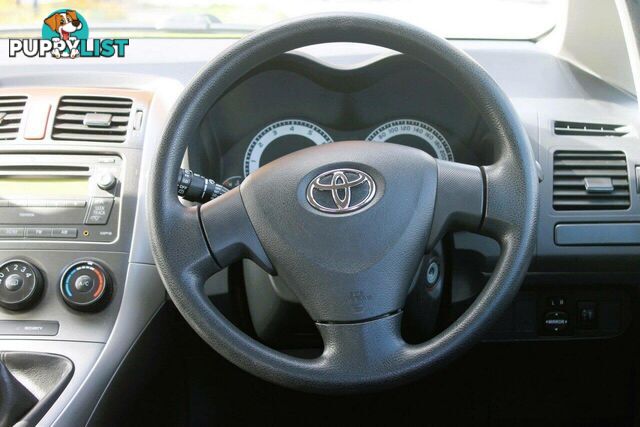 2007 TOYOTA COROLLA CONQUEST ZRE152R HATCH, 5 DOORS, 5 SEATS