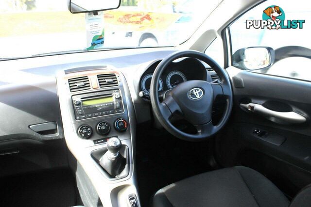 2007 TOYOTA COROLLA CONQUEST ZRE152R HATCH, 5 DOORS, 5 SEATS