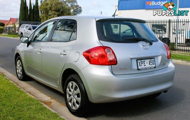 2007 TOYOTA COROLLA CONQUEST ZRE152R HATCH, 5 DOORS, 5 SEATS