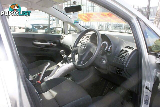 2007 TOYOTA COROLLA CONQUEST ZRE152R HATCH, 5 DOORS, 5 SEATS