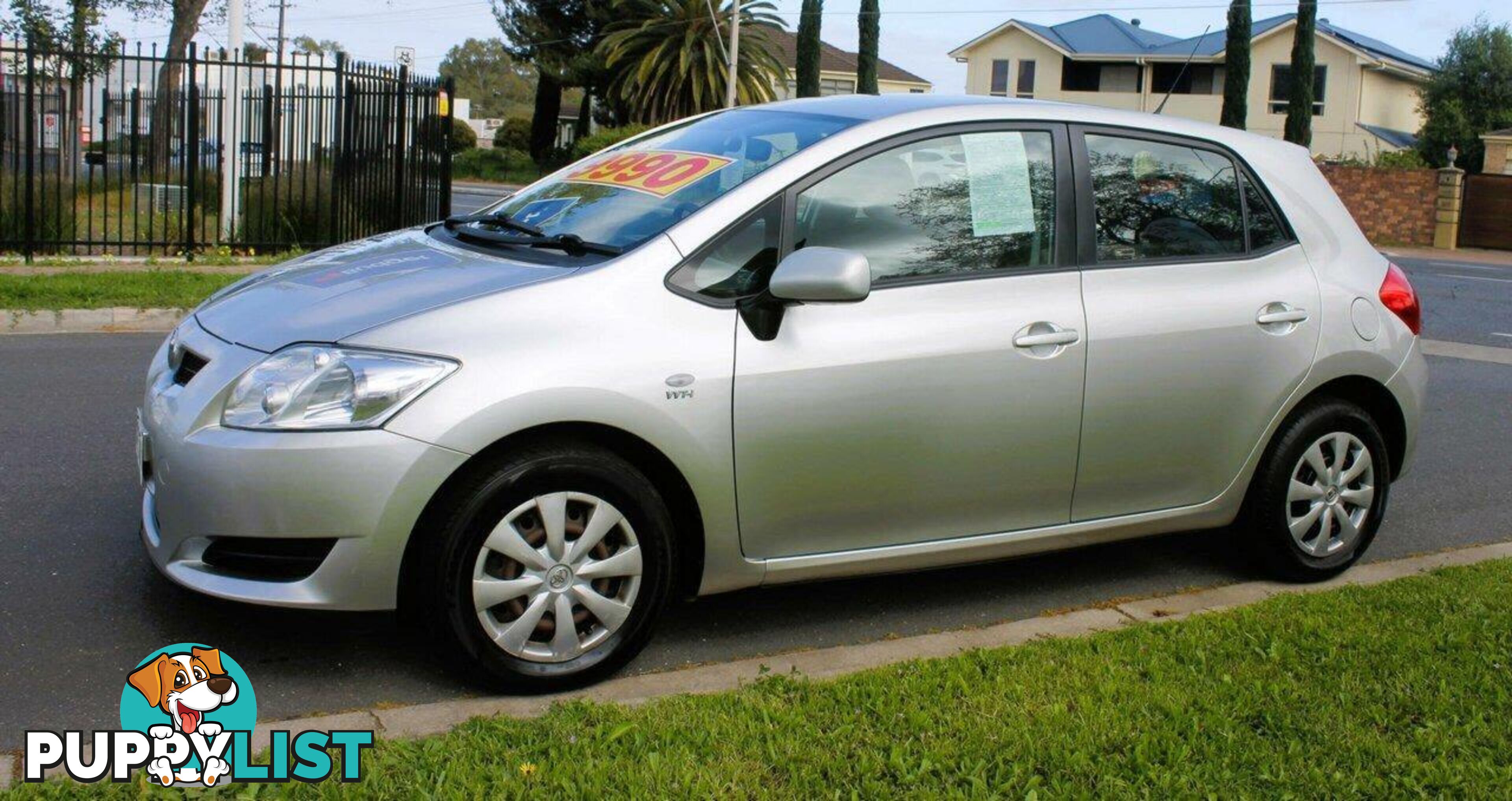 2007 TOYOTA COROLLA CONQUEST ZRE152R HATCH, 5 DOORS, 5 SEATS