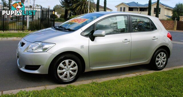 2007 TOYOTA COROLLA CONQUEST ZRE152R HATCH, 5 DOORS, 5 SEATS