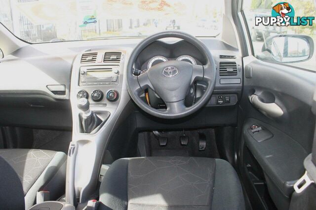 2007 TOYOTA COROLLA CONQUEST ZRE152R HATCH, 5 DOORS, 5 SEATS