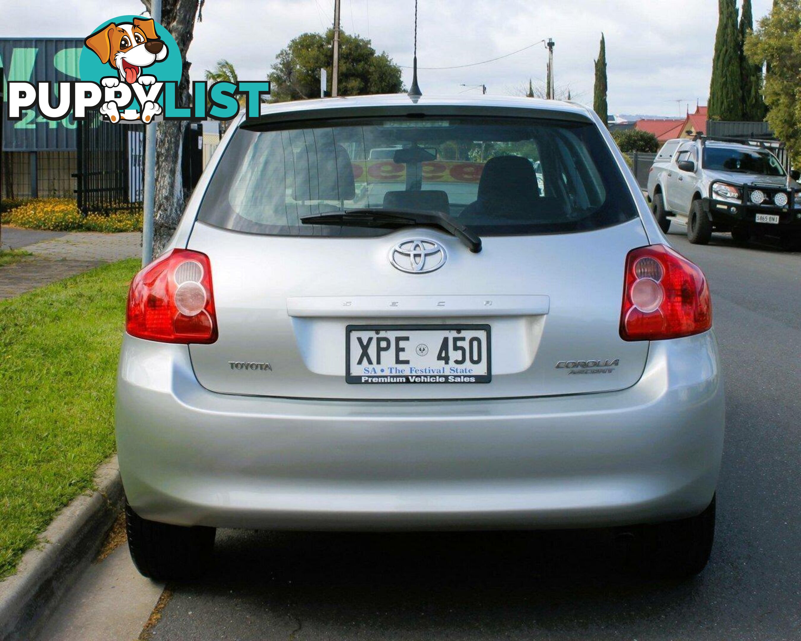 2007 TOYOTA COROLLA CONQUEST ZRE152R HATCH, 5 DOORS, 5 SEATS