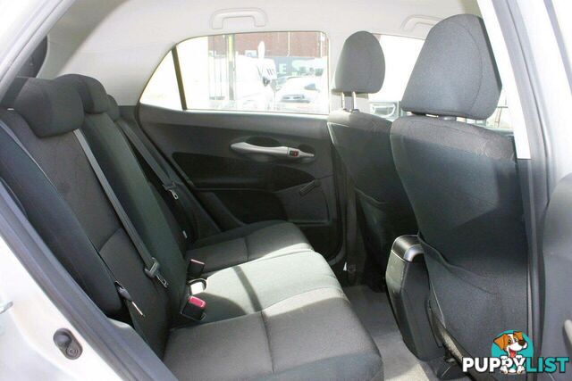 2007 TOYOTA COROLLA CONQUEST ZRE152R HATCH, 5 DOORS, 5 SEATS