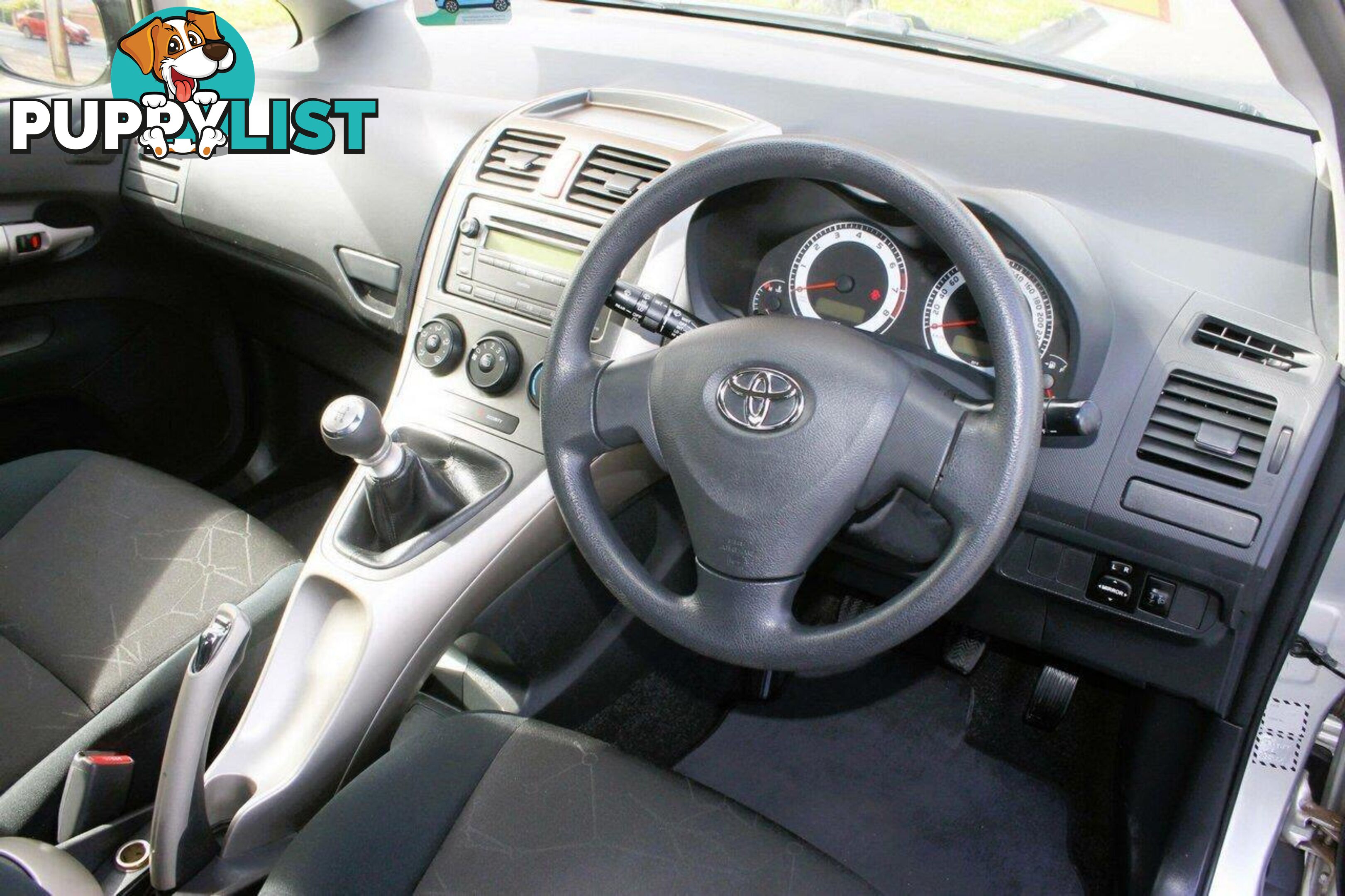 2007 TOYOTA COROLLA CONQUEST ZRE152R HATCH, 5 DOORS, 5 SEATS