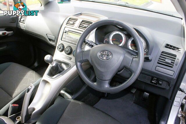 2007 TOYOTA COROLLA CONQUEST ZRE152R HATCH, 5 DOORS, 5 SEATS