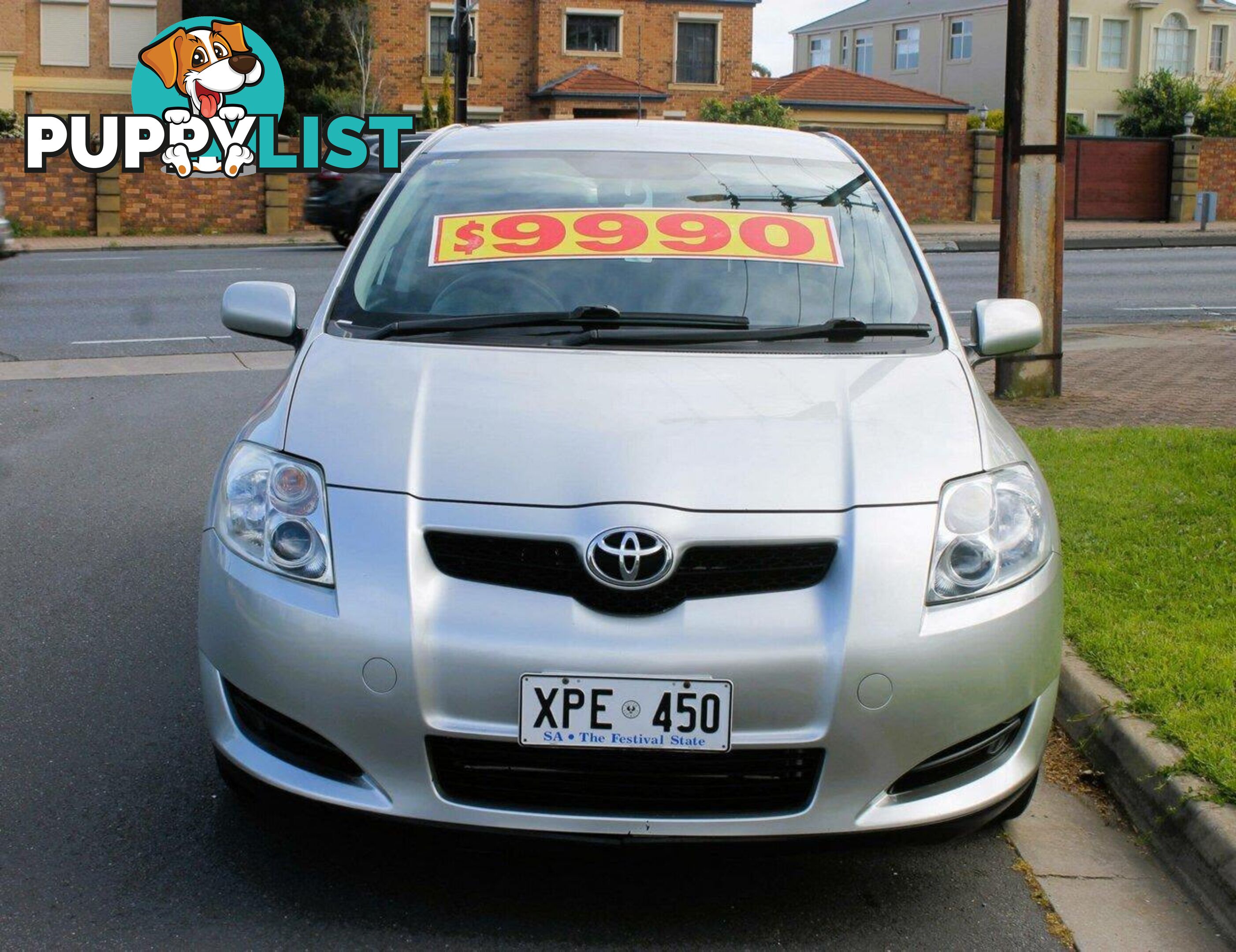 2007 TOYOTA COROLLA CONQUEST ZRE152R HATCH, 5 DOORS, 5 SEATS