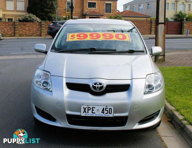 2007 TOYOTA COROLLA CONQUEST ZRE152R HATCH, 5 DOORS, 5 SEATS