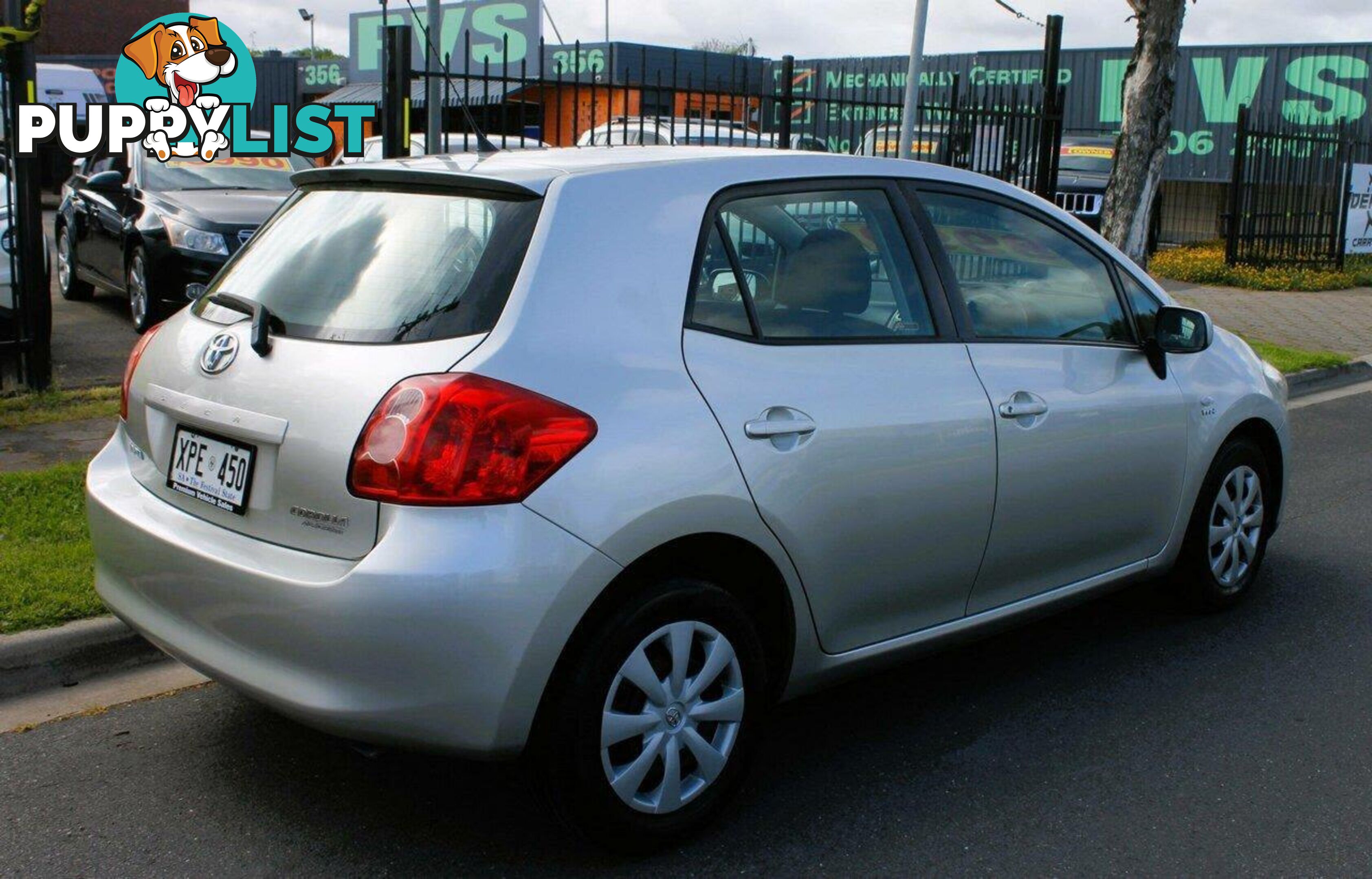 2007 TOYOTA COROLLA CONQUEST ZRE152R HATCH, 5 DOORS, 5 SEATS