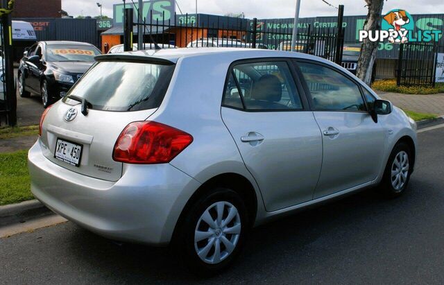 2007 TOYOTA COROLLA CONQUEST ZRE152R HATCH, 5 DOORS, 5 SEATS