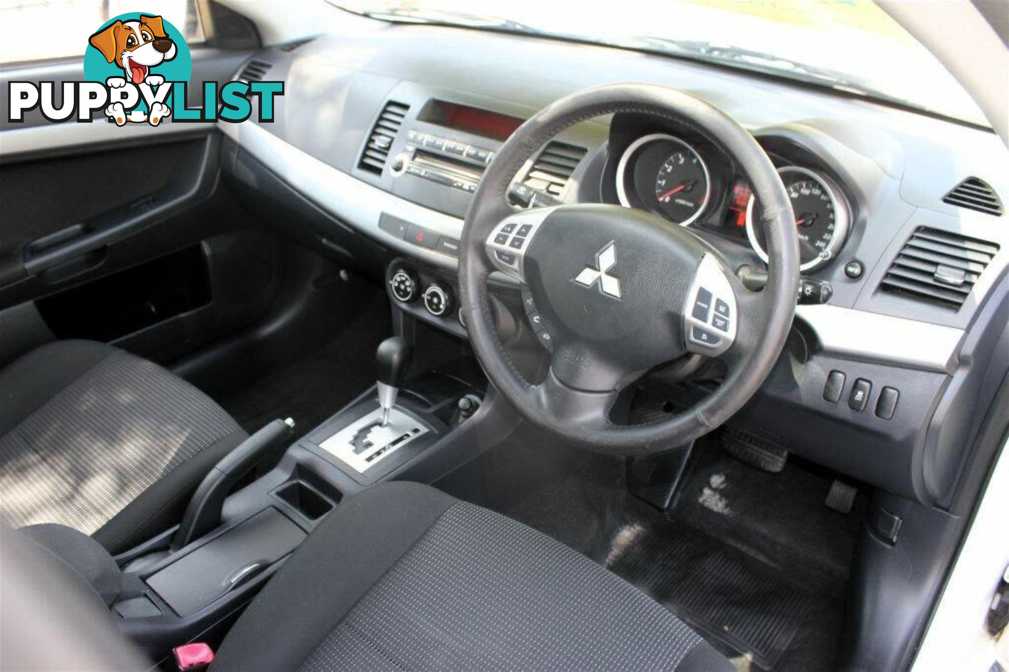 2011 MITSUBISHI LANCER SX CJ MY11 SEDAN, 4 DOORS, 5 SEATS