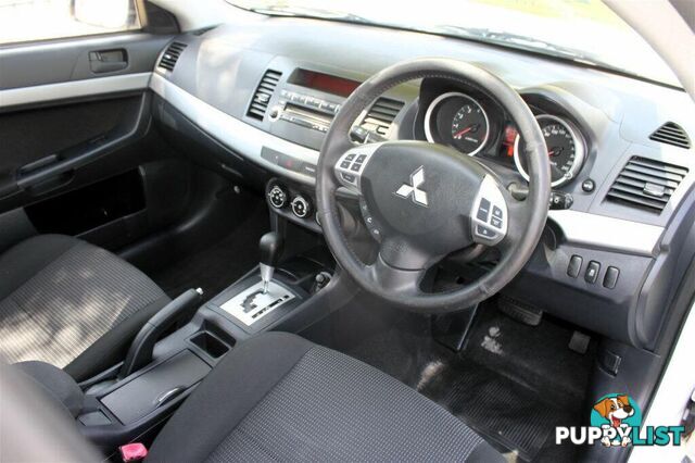 2011 MITSUBISHI LANCER SX CJ MY11 SEDAN, 4 DOORS, 5 SEATS