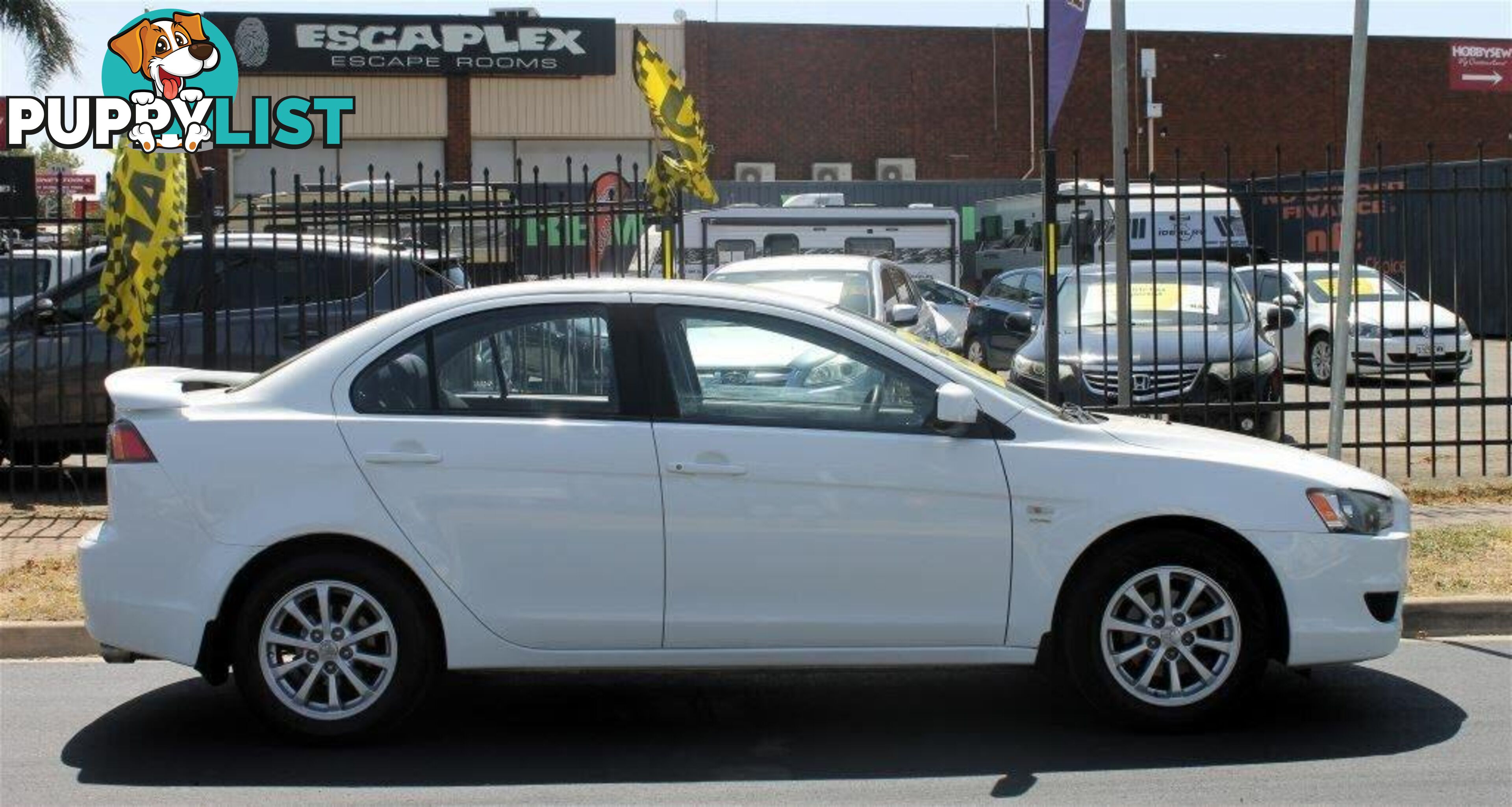 2011 MITSUBISHI LANCER SX CJ MY11 SEDAN, 4 DOORS, 5 SEATS