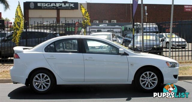 2011 MITSUBISHI LANCER SX CJ MY11 SEDAN, 4 DOORS, 5 SEATS