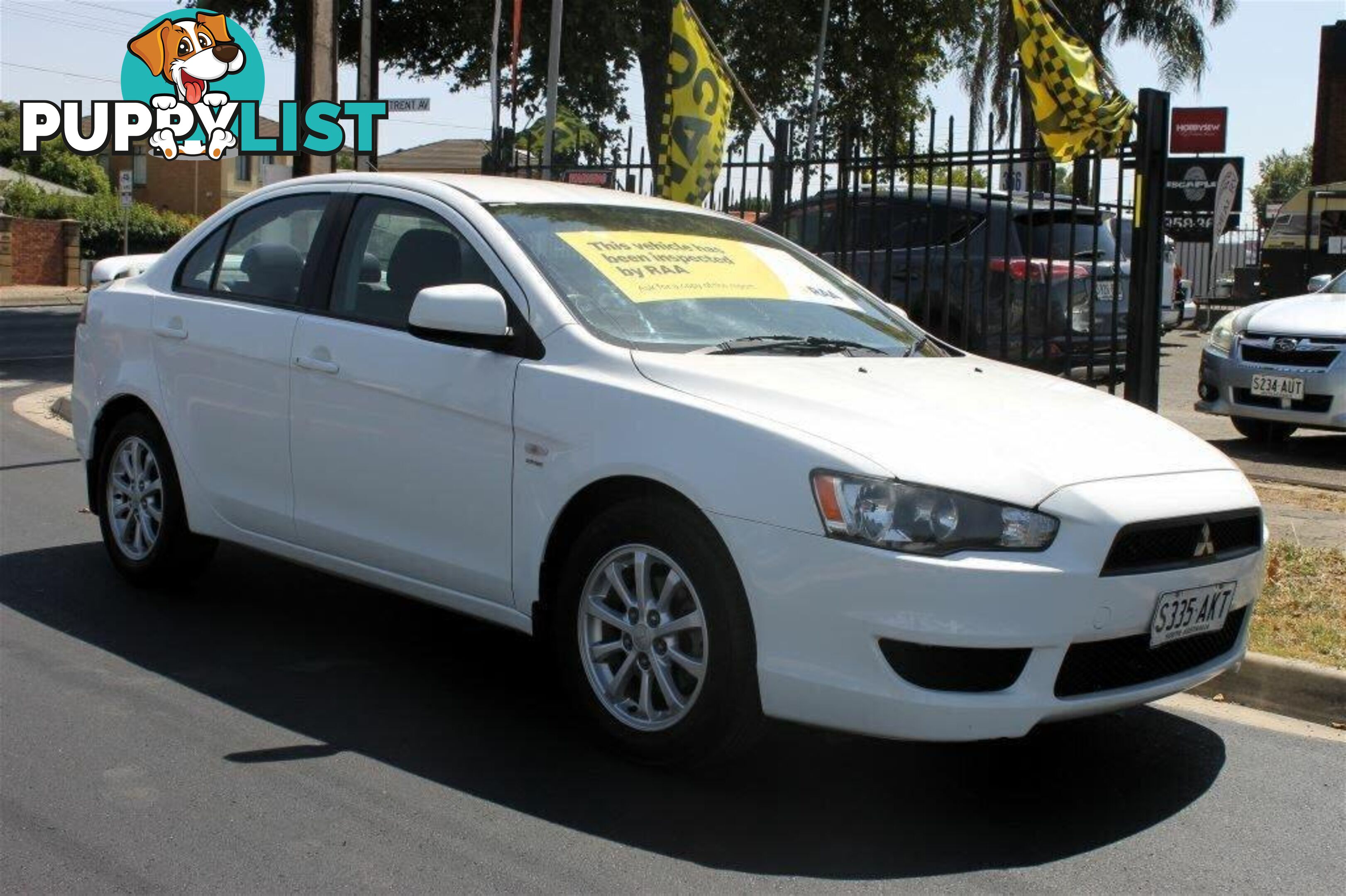 2011 MITSUBISHI LANCER SX CJ MY11 SEDAN, 4 DOORS, 5 SEATS