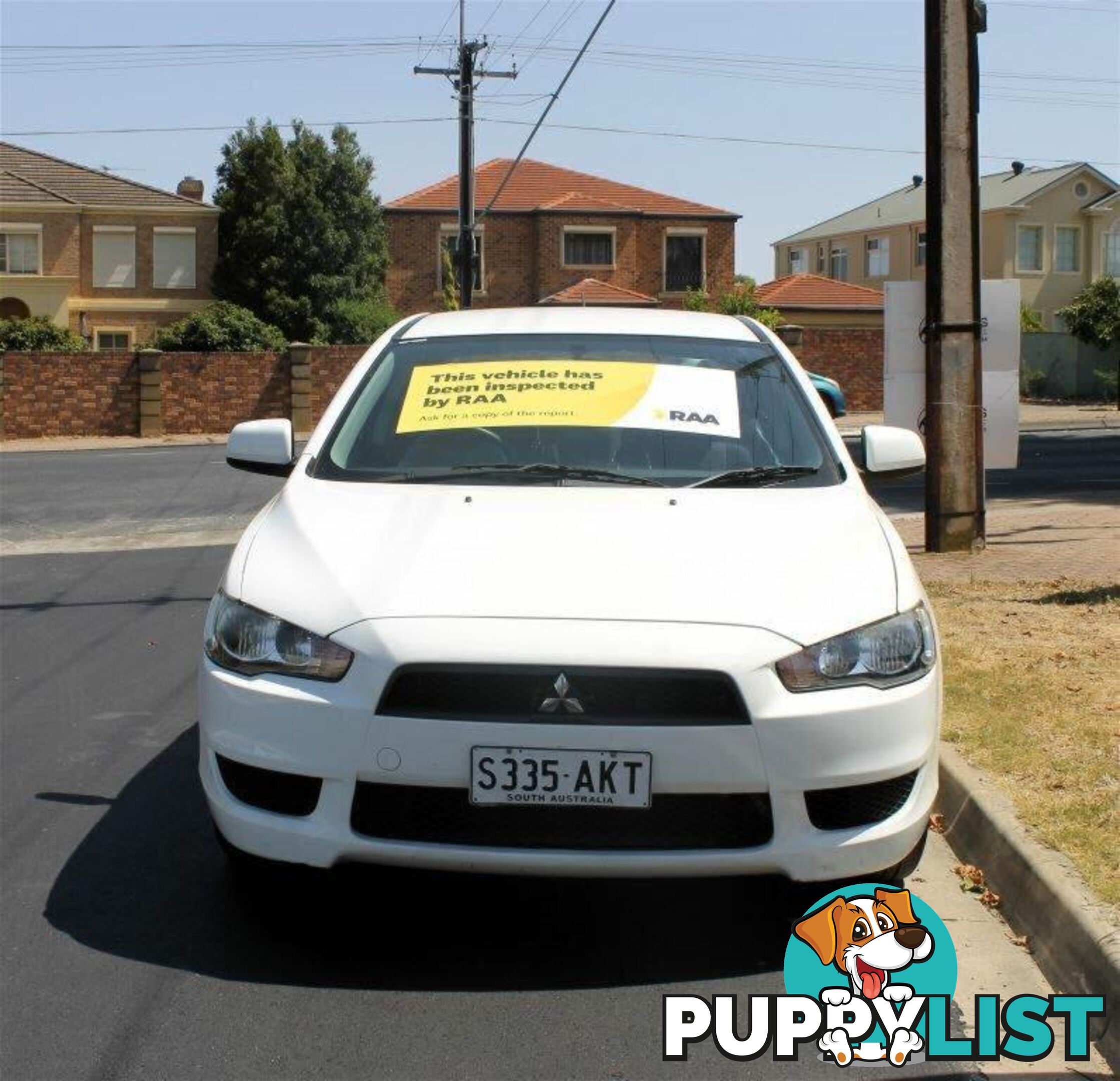 2011 MITSUBISHI LANCER SX CJ MY11 SEDAN, 4 DOORS, 5 SEATS