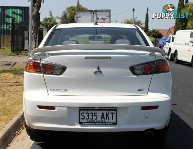 2011 MITSUBISHI LANCER SX CJ MY11 SEDAN, 4 DOORS, 5 SEATS