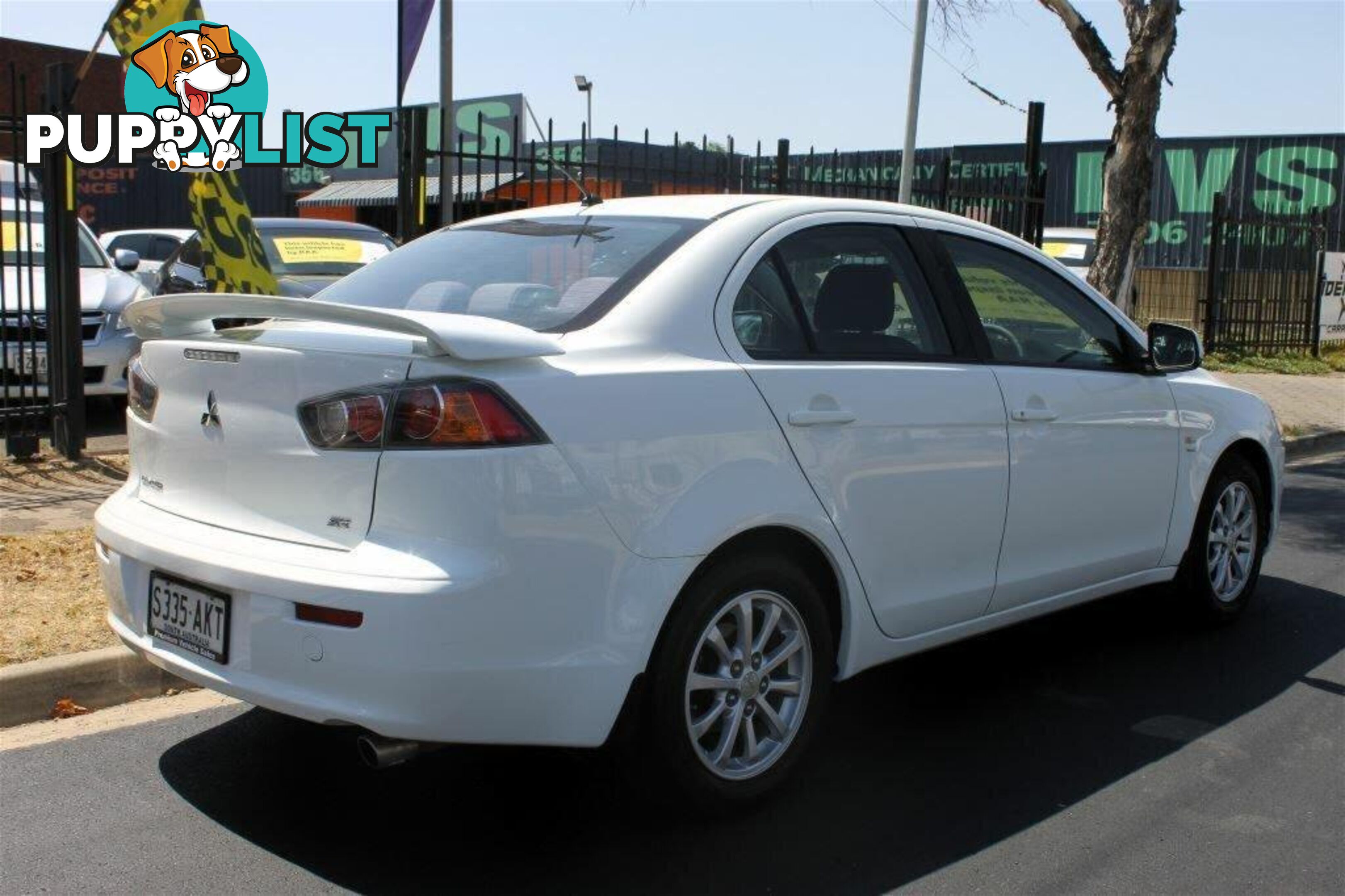 2011 MITSUBISHI LANCER SX CJ MY11 SEDAN, 4 DOORS, 5 SEATS