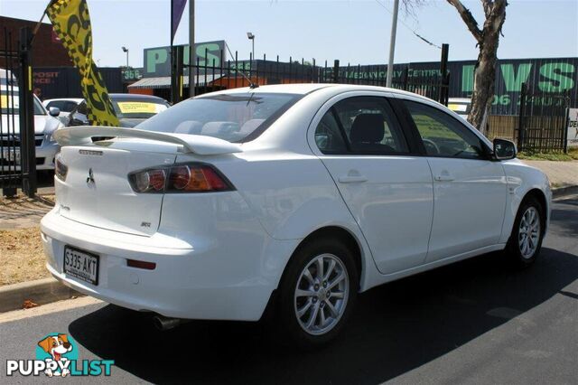 2011 MITSUBISHI LANCER SX CJ MY11 SEDAN, 4 DOORS, 5 SEATS